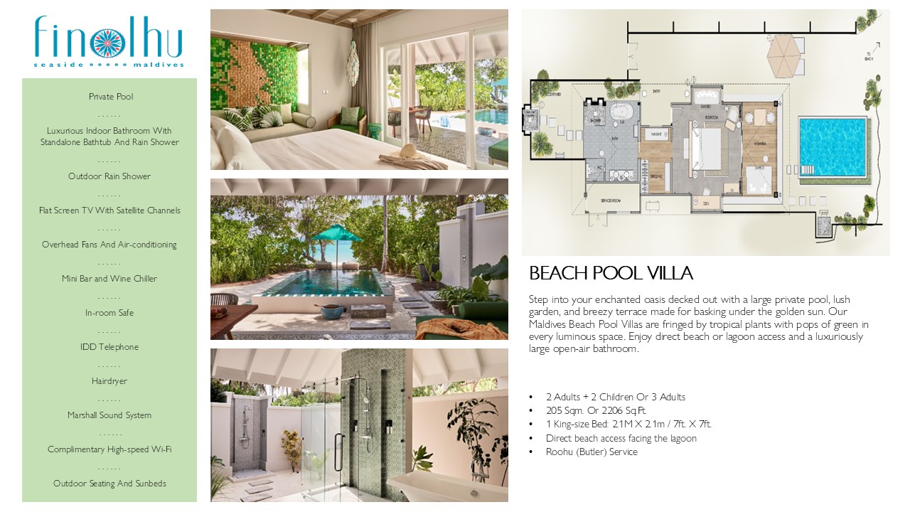 Finolhu, a Seaside Collection Resort 28