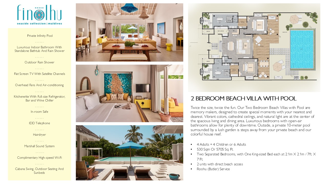 Finolhu, a Seaside Collection Resort 12