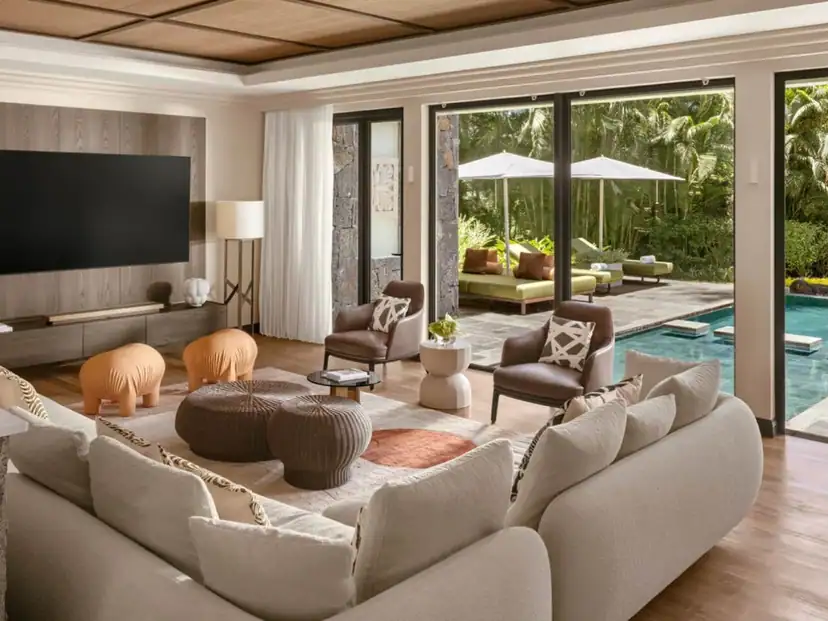 صورة: Four Seasons Resort Mauritius at Anahita: Four Bedroom Garden Residence Villa with Pool