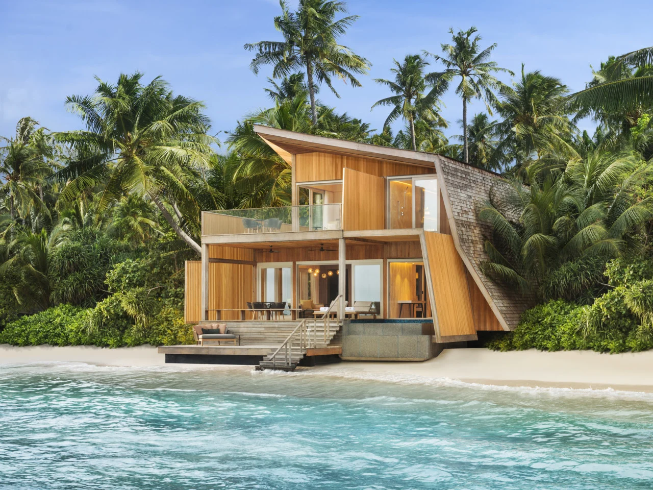 The St. Regis Maldives Vommuli Resort 4