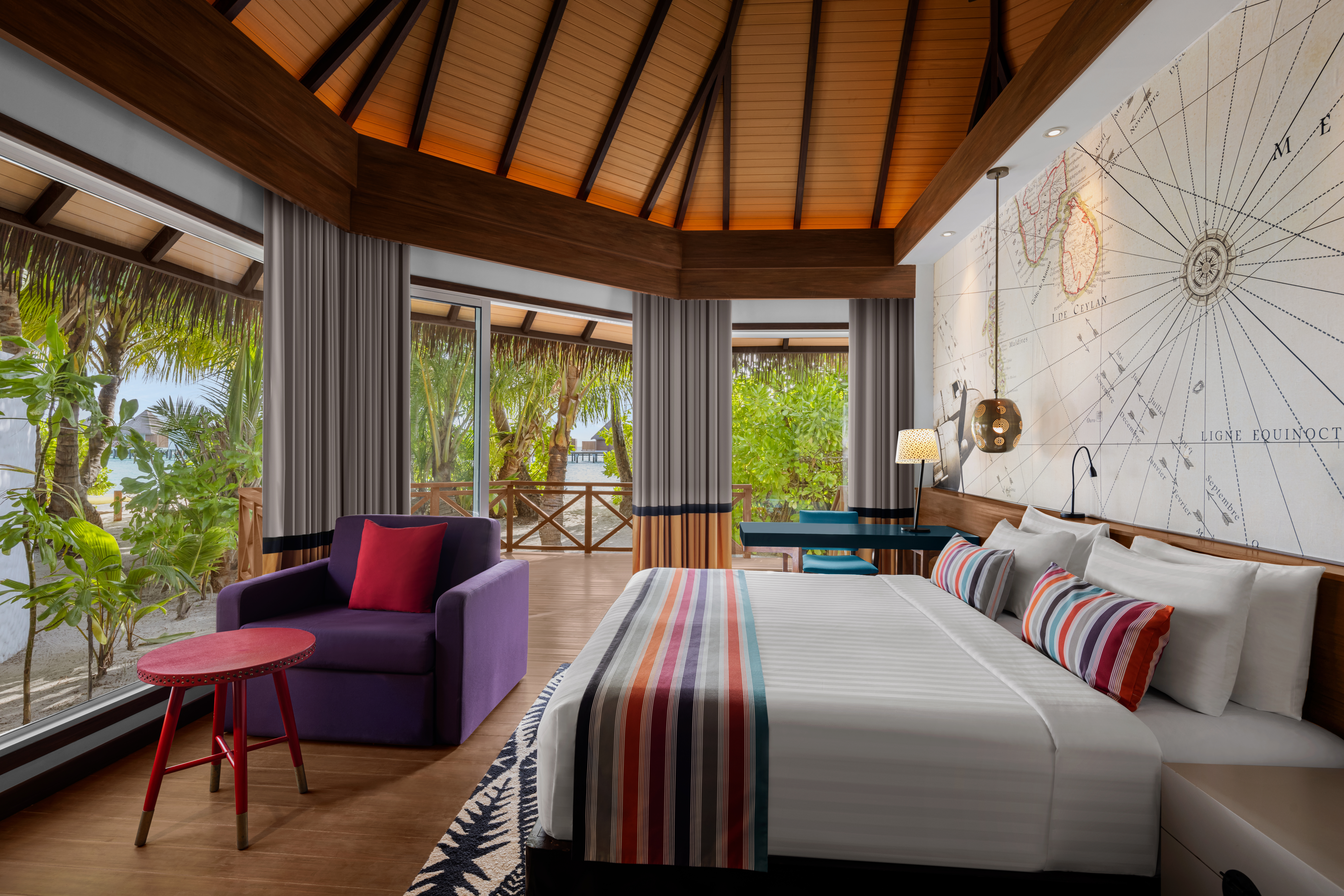 Mercure Maldives Kooddoo Resort 18