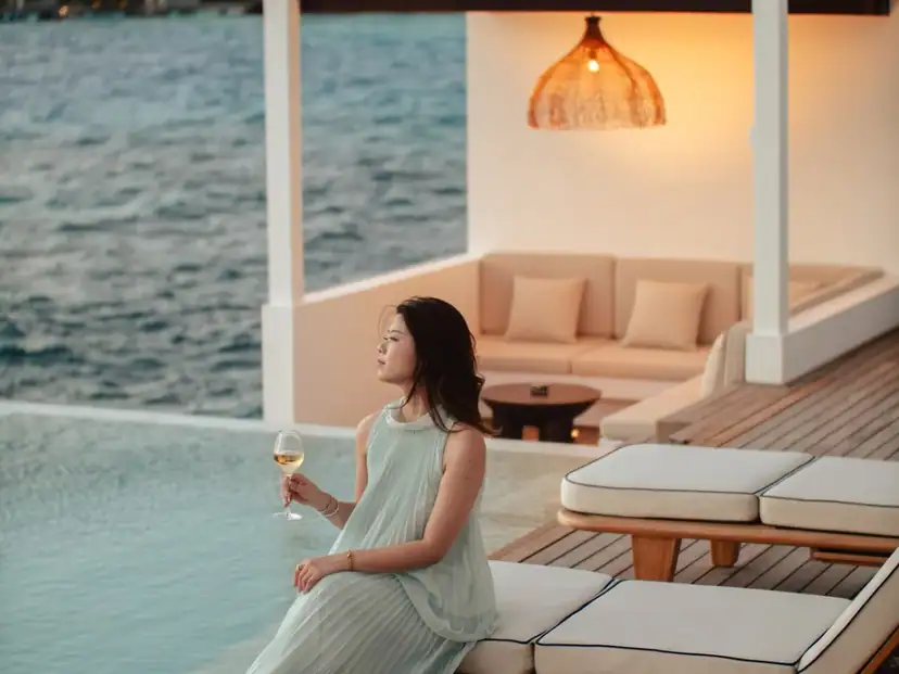 صورة: Jumeirah Olhahali Island Maldives: Grand Lagoon Villa with Pool