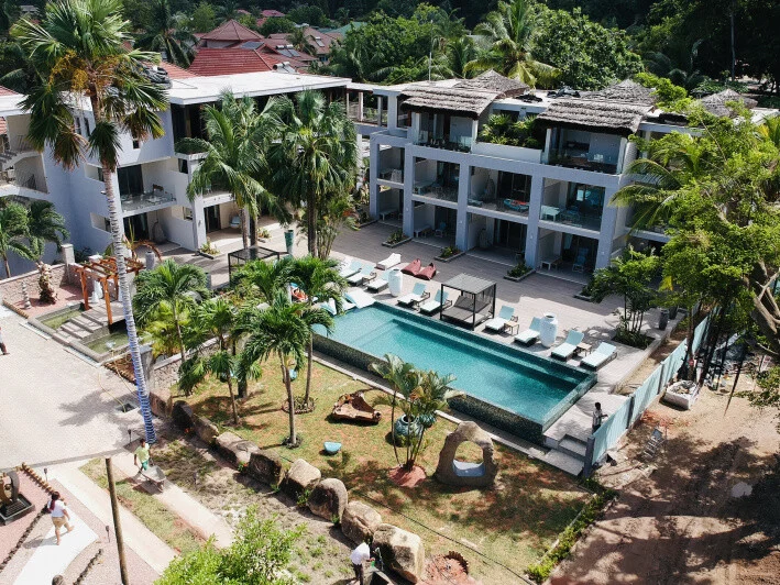 Le Duc de Praslin Hotel & Villas 1