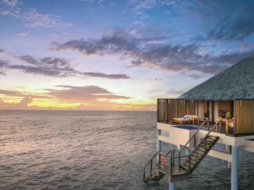 صورة: Adaaran Prestige Vadoo: Sunset Overwater Villa with Plunge Pool and Jacuzzi