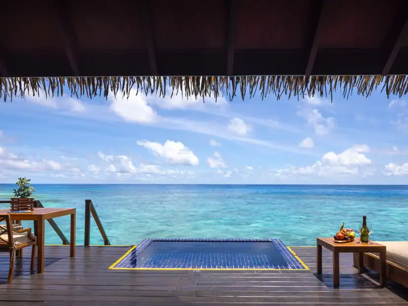 صورة: Adaaran Prestige Vadoo: Sunrise Overwater Villa with Plunge Pool and Jacuzzi