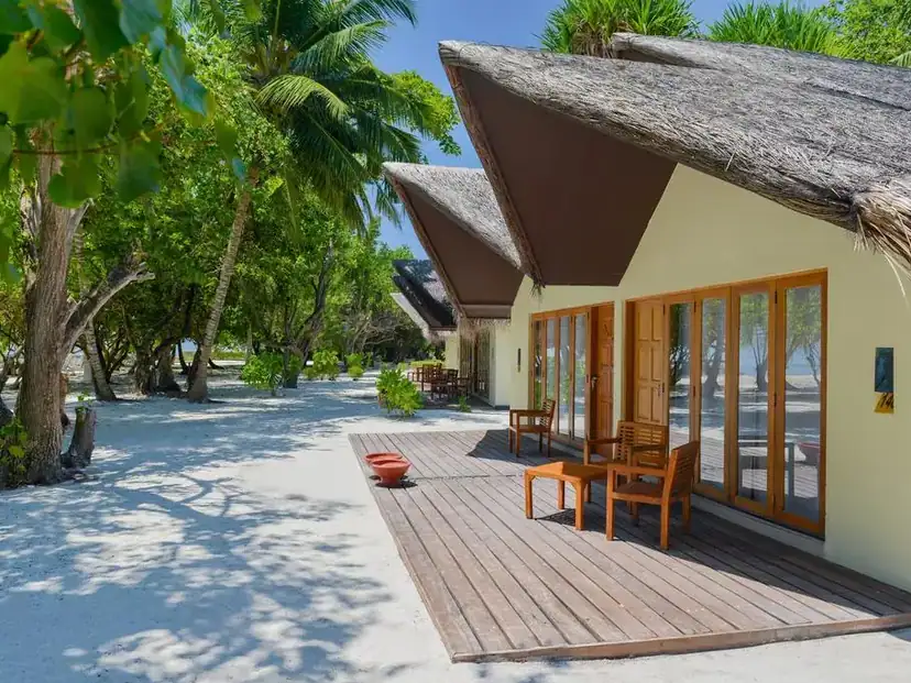 صورة: Adaaran Select Hudhuranfushi: Beachfront Family Villa with Outdoor Seating