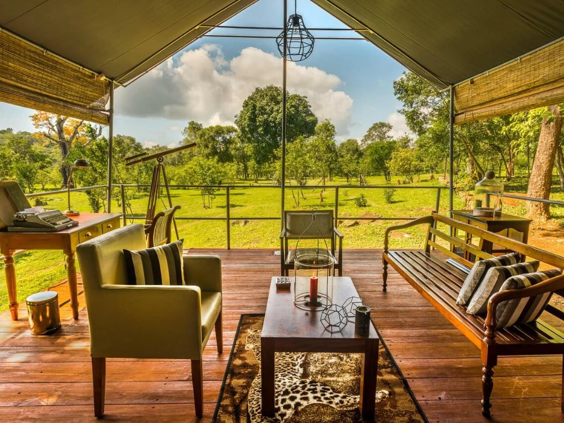 Ahaspokuna Bush Walks Camp