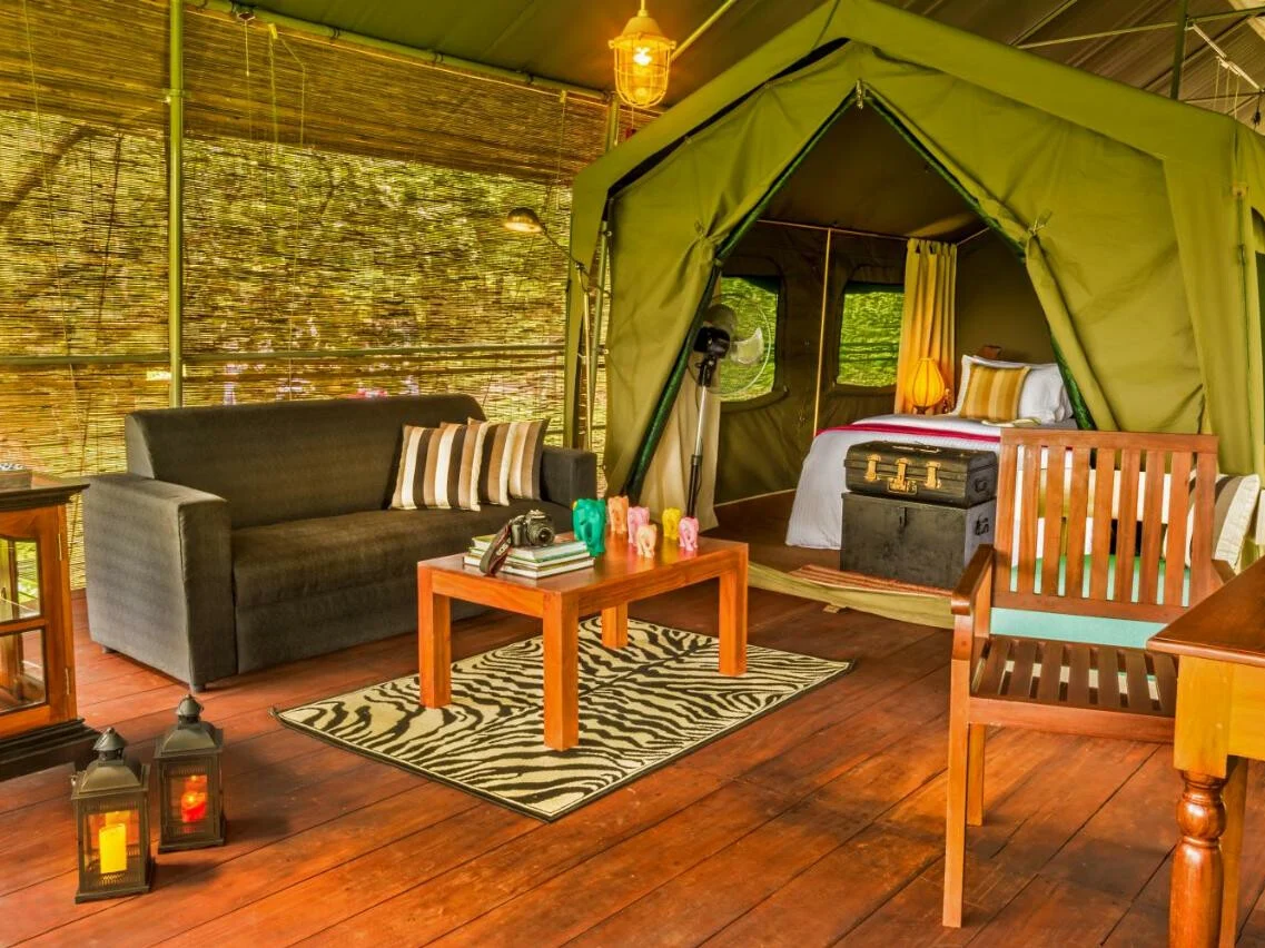 Ahaspokuna Bush Walks Camp 1