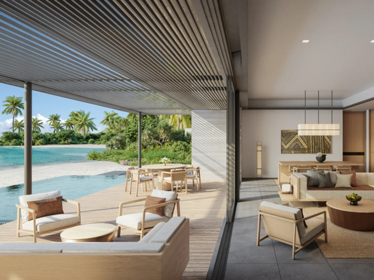 Two-Bedroom Beach Pool Villa