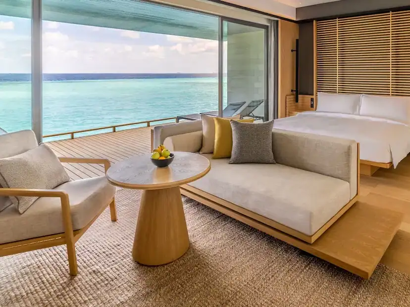 صورة: Alila Kothaifaru Maldives: Lagoon Overwater Pool Villa