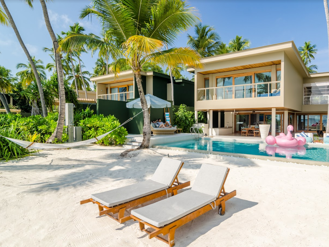 Maldives view 2