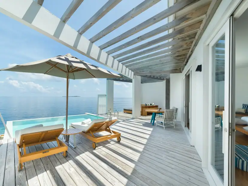 صورة: Amilla Maldives: Reef Water Pool Villa