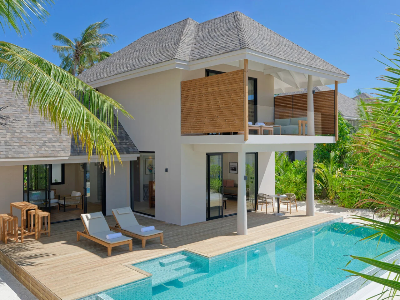 2 Bedroom Beach Pool Villa