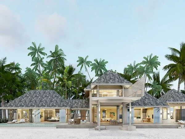 3 Bedroom Beach Residence