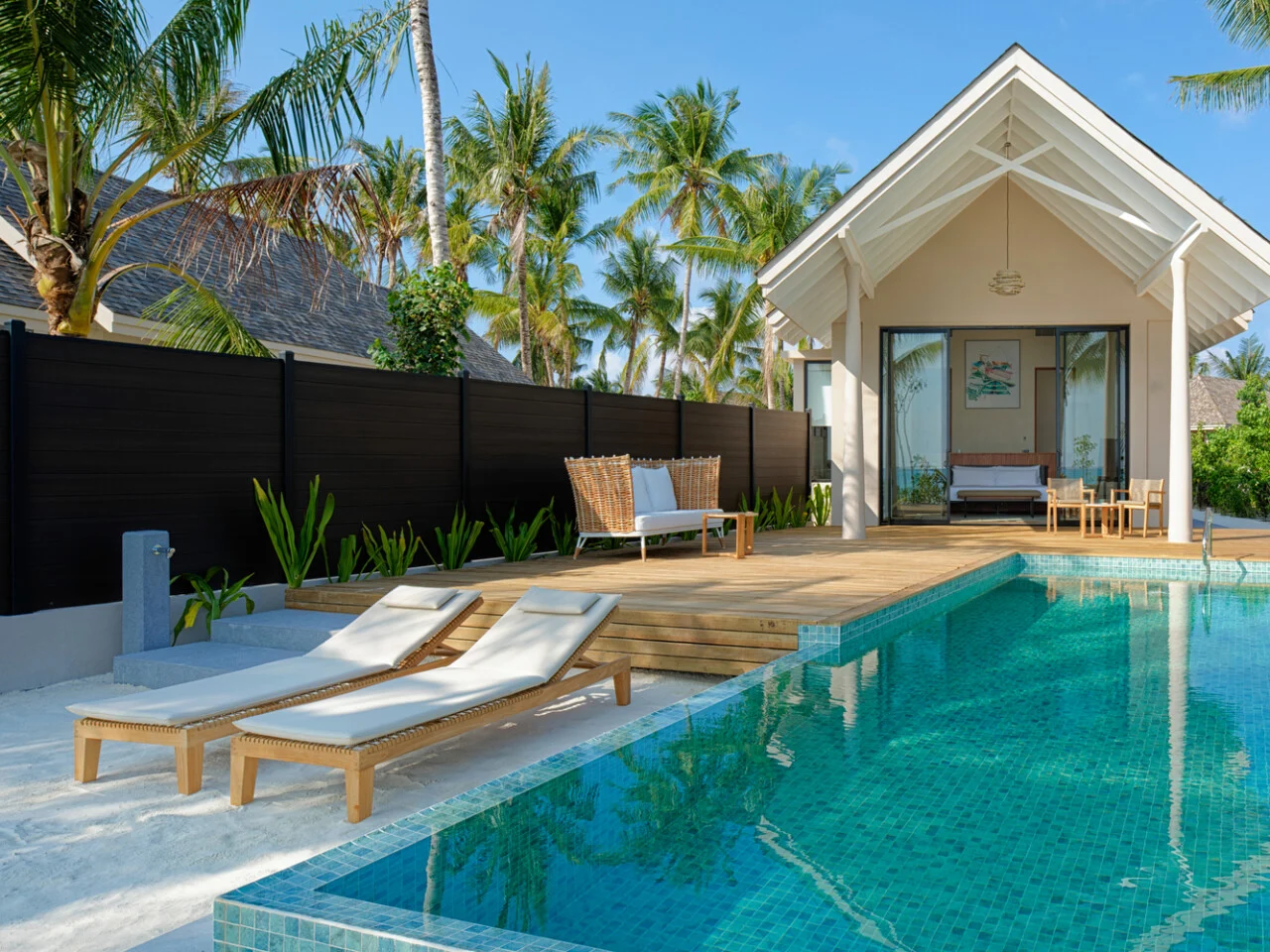 Beach Pool Villa
