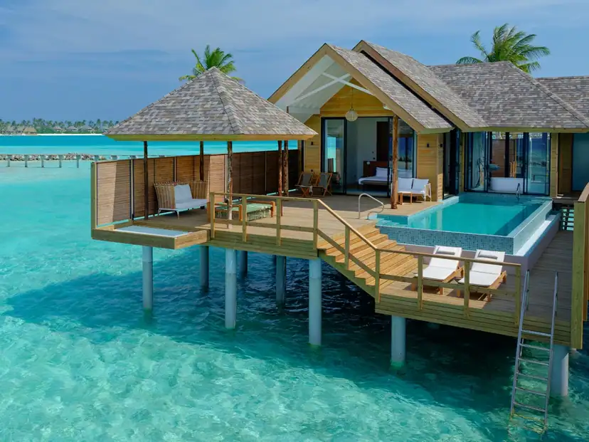 صورة: Ananea Madivaru Maldives: Deluxe Water Pool Villa