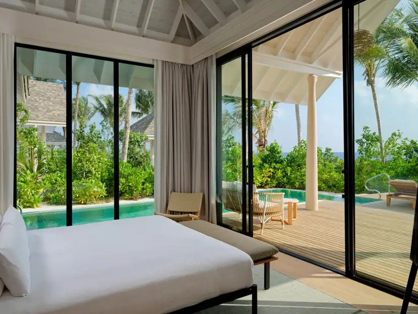 صورة: Ananea Madivaru Maldives: Deluxe Beach Pool Villa