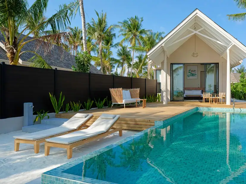 صورة: Ananea Madivaru Maldives: Beach Pool Villa
