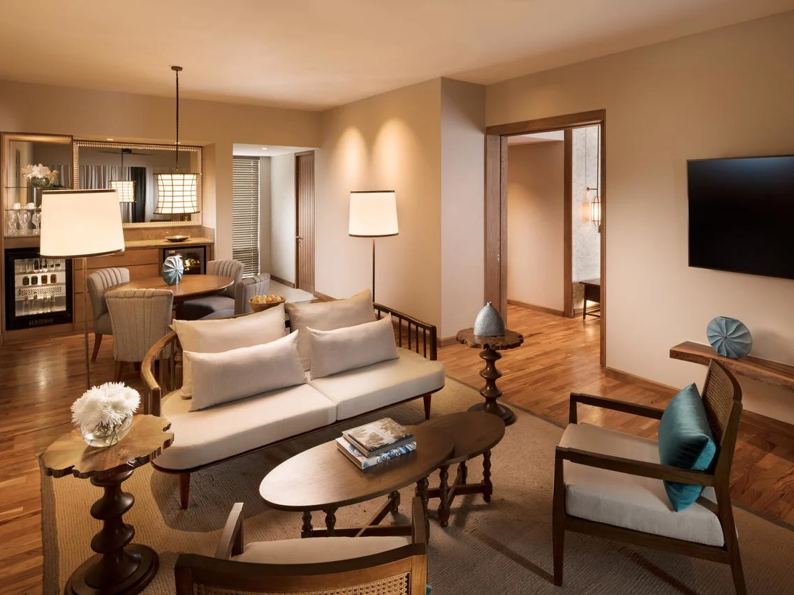 Two Bedroom Garden Pool Villa