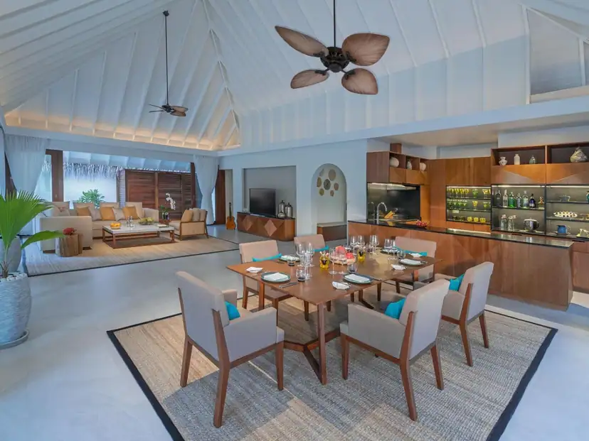 صورة: Anantara Kihavah Maldives Villas: Three Bedroom Beach Pool Residence