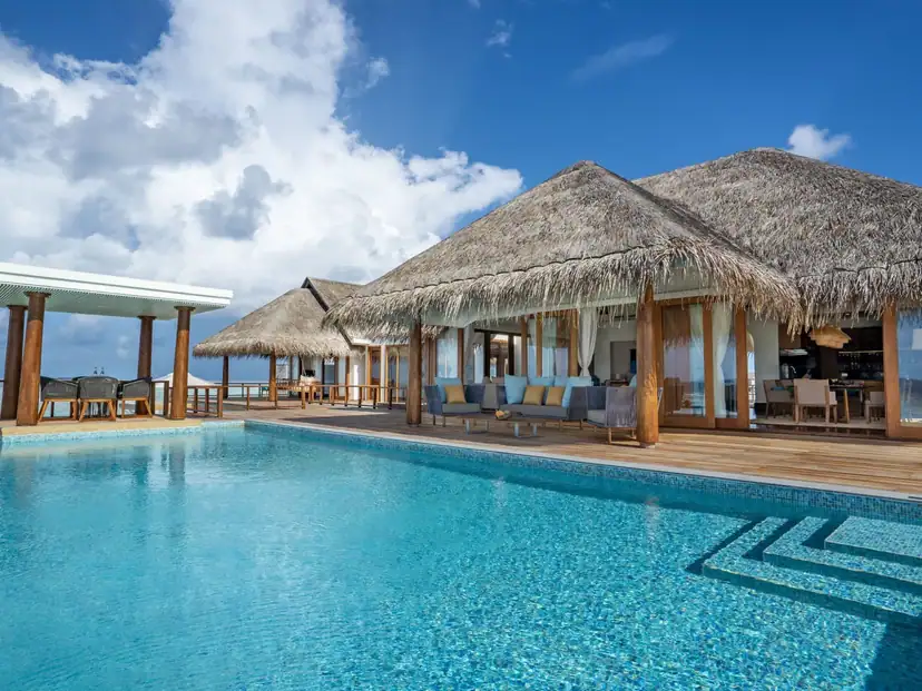 صورة: Anantara Kihavah Maldives Villas: Two Bedroom Sunset Over Water Pool Residence