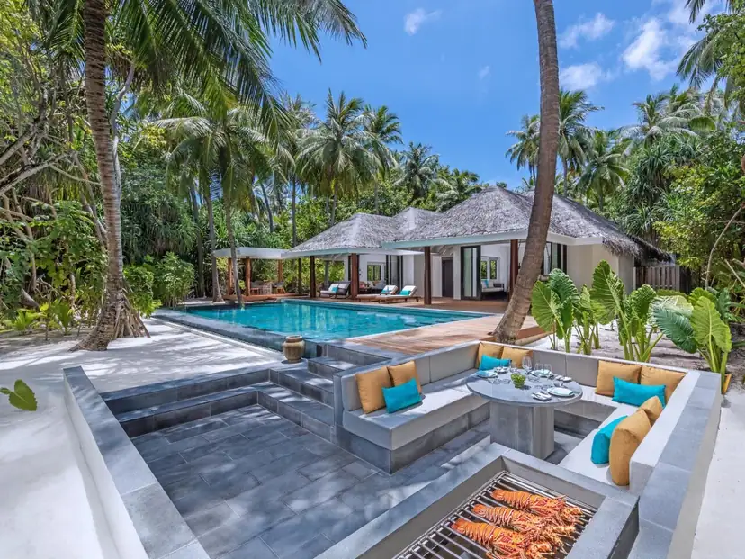 صورة: Anantara Kihavah Maldives Villas: Two Bedroom Family Beach Pool Villa