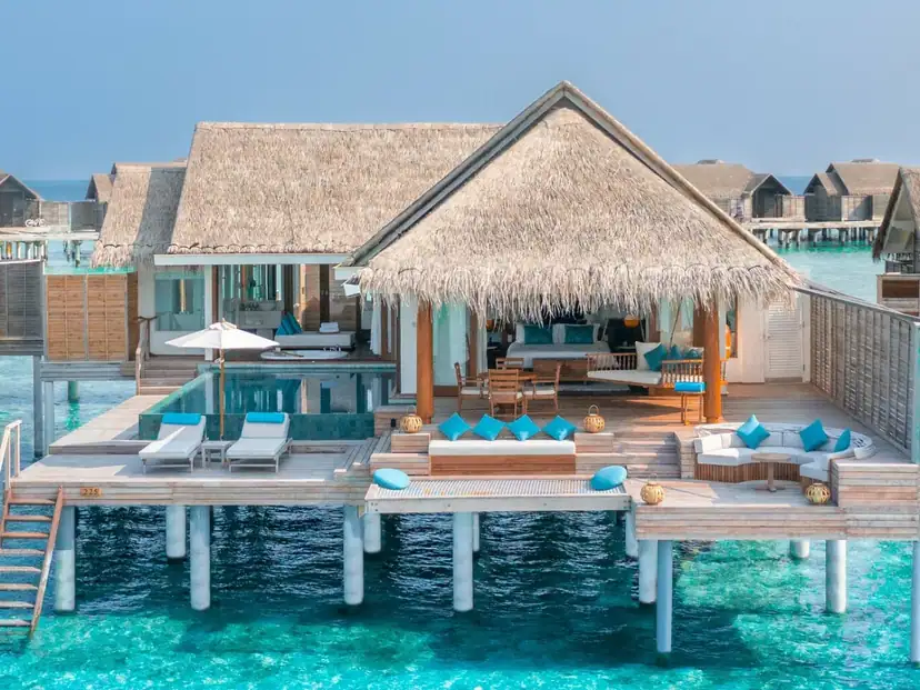 صورة: Anantara Kihavah Maldives Villas: Over Water Pool Villa