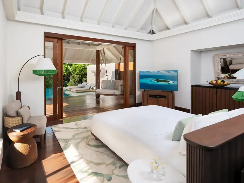 صورة: Anantara Kihavah Maldives Villas: Beach Pool Villa