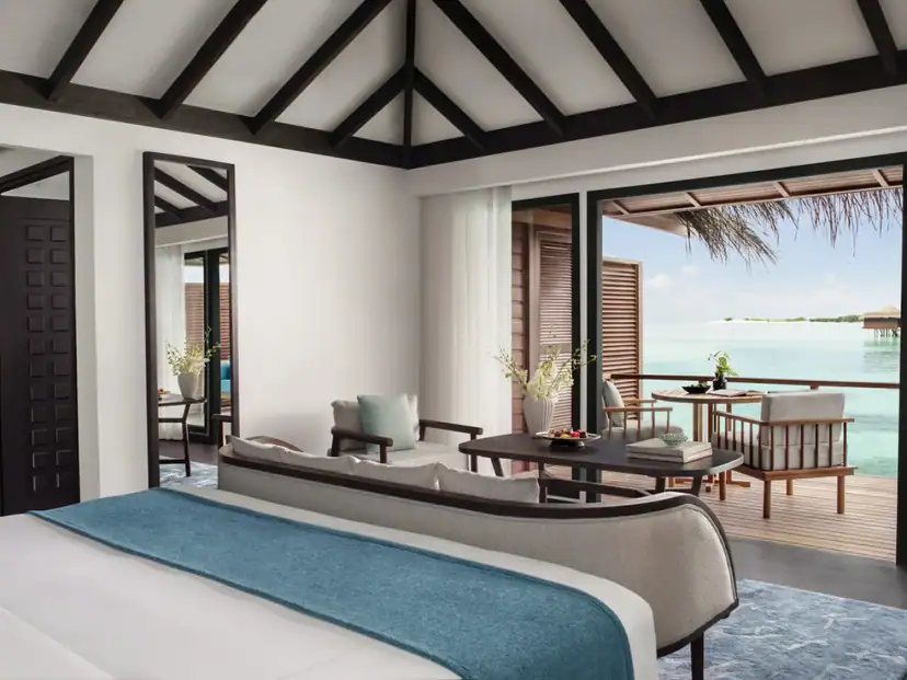 صورة: Anantara Veli Maldives Resort: Over Water Villa