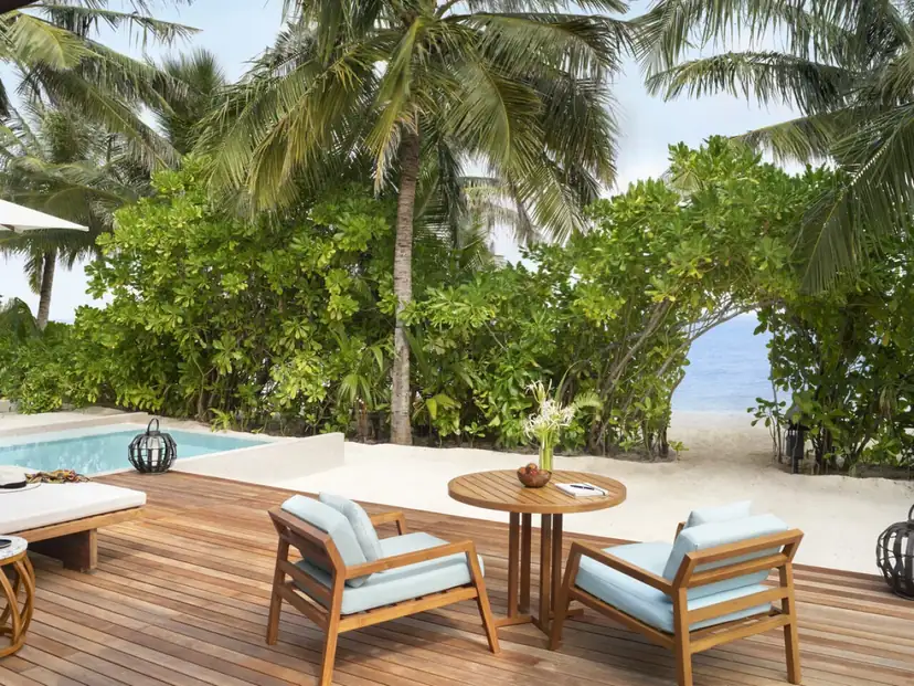 صورة: Anantara Veli Maldives Resort: Beach Pool Villa
