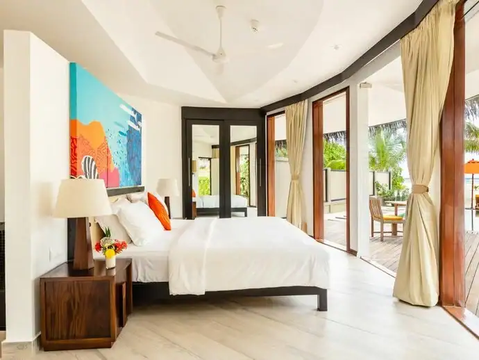 صورة: Angsana Velavaru: Beachfront Family Pool Villa