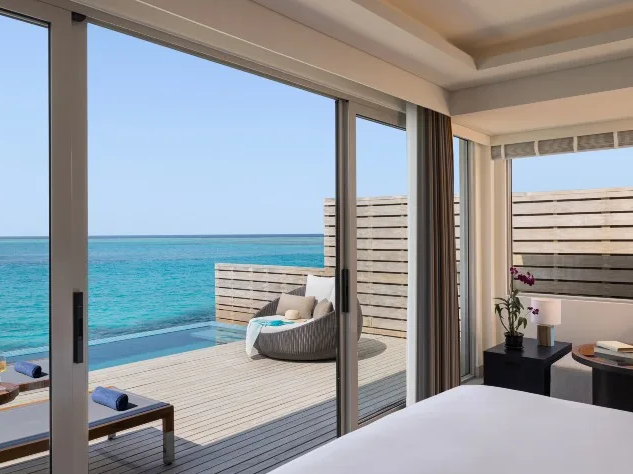 Overwater Pool Villa