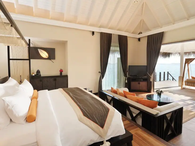 صورة: Ayada Maldives: Sunset Lagoon Suite with Pool