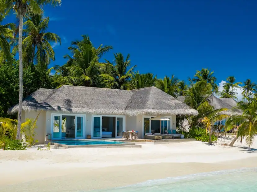 صورة: Baglioni Maldives Luxury All-Inclusive: Deluxe Beach Villa with Pool
