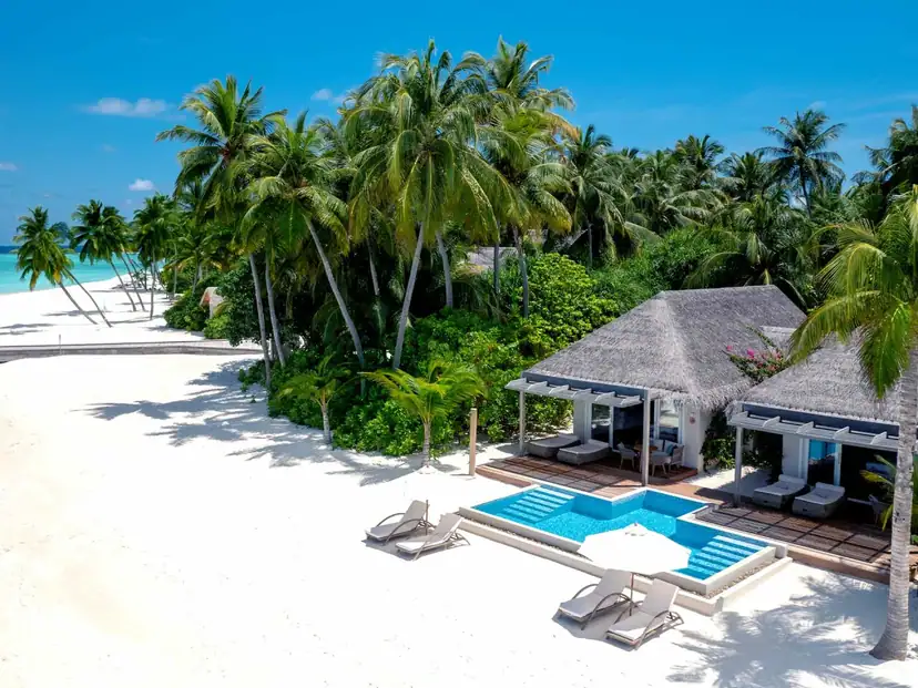 صورة: Baglioni Maldives Luxury All-Inclusive: Two-Bedroom Family Beach Villa with Pool