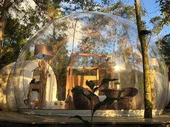 Bubble Lodge Bois Chéri 2