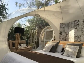 Bubble Lodge Bois Chéri 2