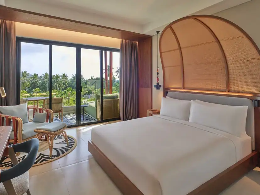 صورة: Canopy By Hilton Seychelles: King Room with Pool View