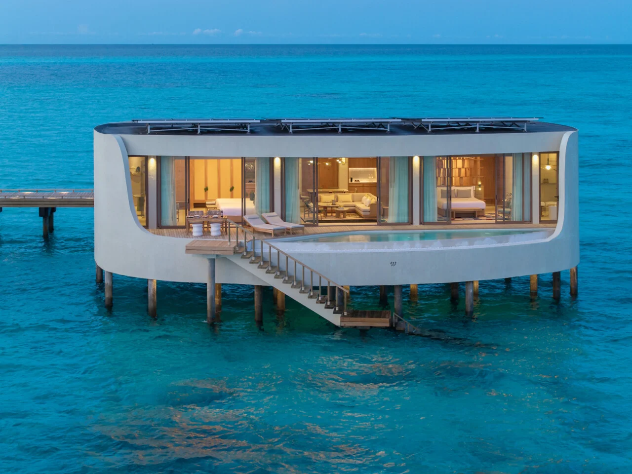 Centara Grand Lagoon Maldives 1