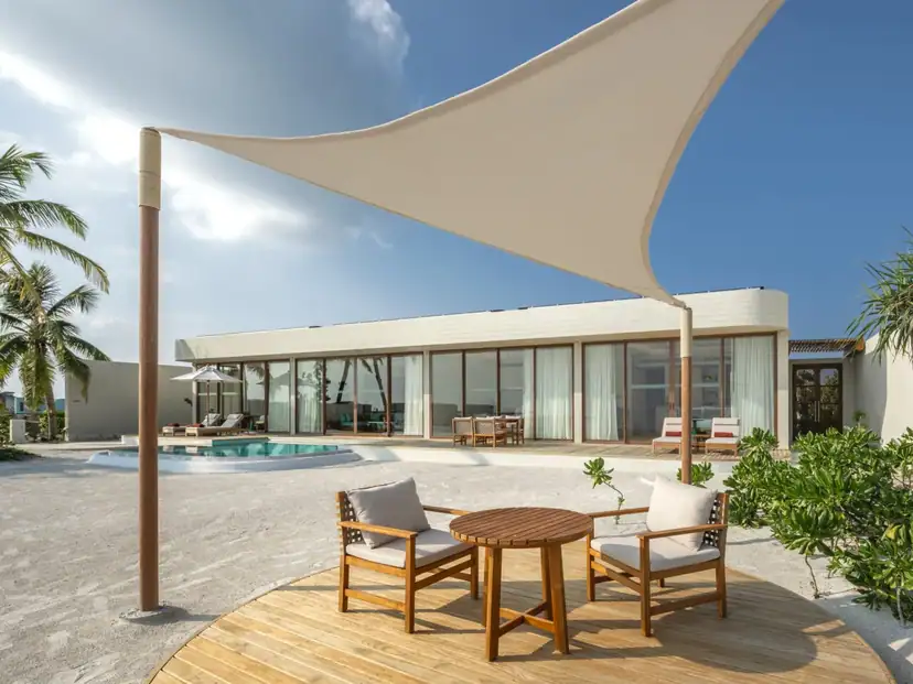 صورة: Centara Grand Lagoon Maldives: Grand Two Bedroom Beach Pool Villa