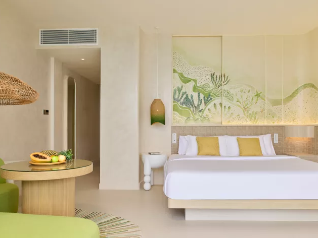 Panoramic Room with Open-air Bath