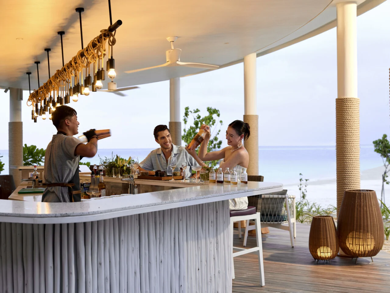 Centara Mirage Lagoon  Maldives 1