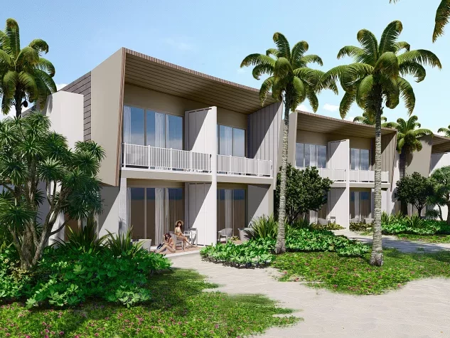 Four-Bedroom Mirage Beach House with Jacuzzi