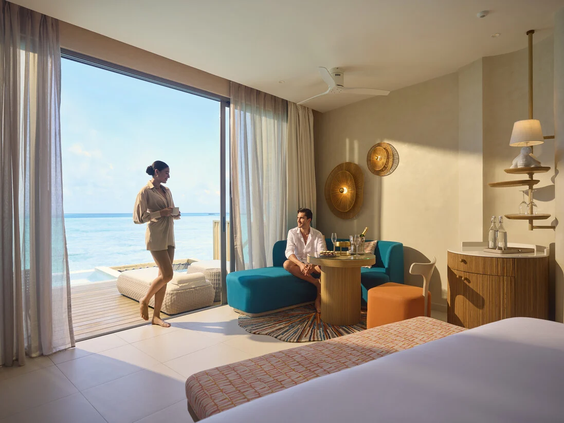 Centara Mirage Lagoon  Maldives 26