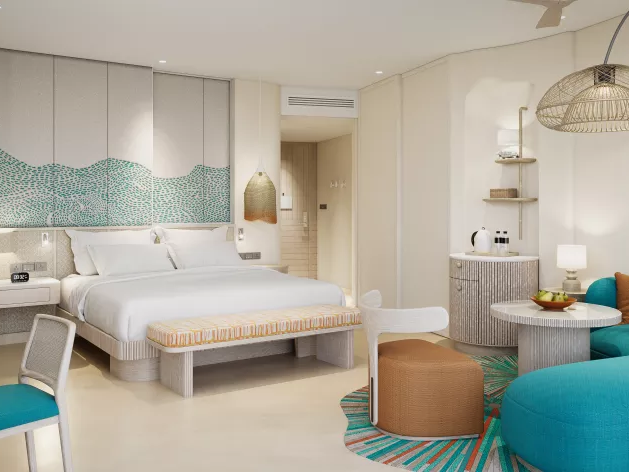 Centara Mirage Lagoon  Maldives 3