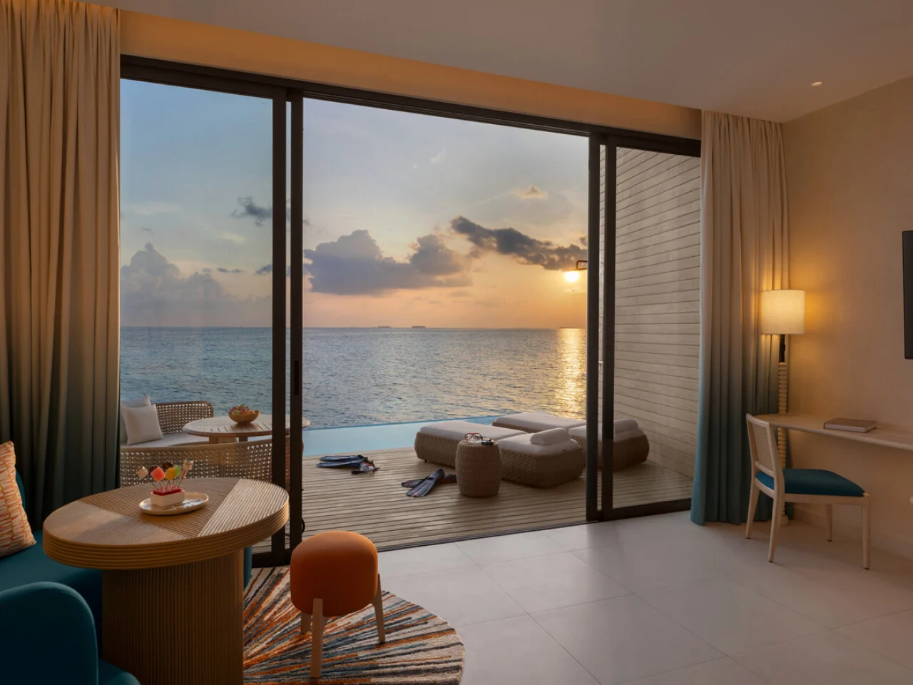 Centara Mirage Lagoon Maldives 1