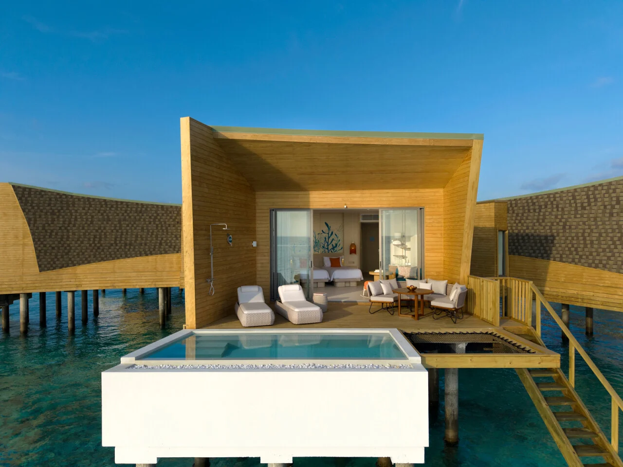 Centara Mirage Lagoon  Maldives 13