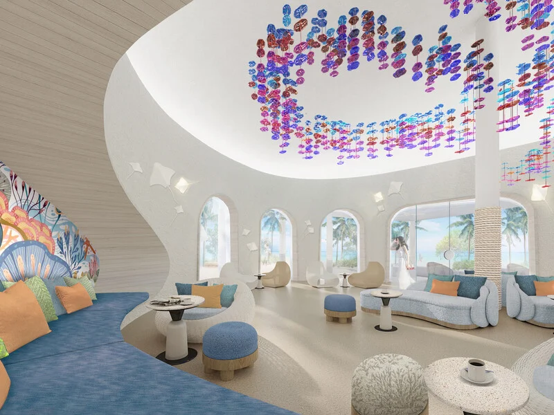 Centara Mirage Lagoon  Maldives 7