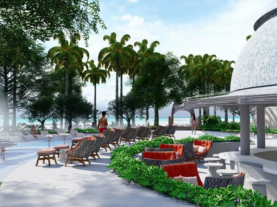 Centara Mirage Lagoon  Maldives 1