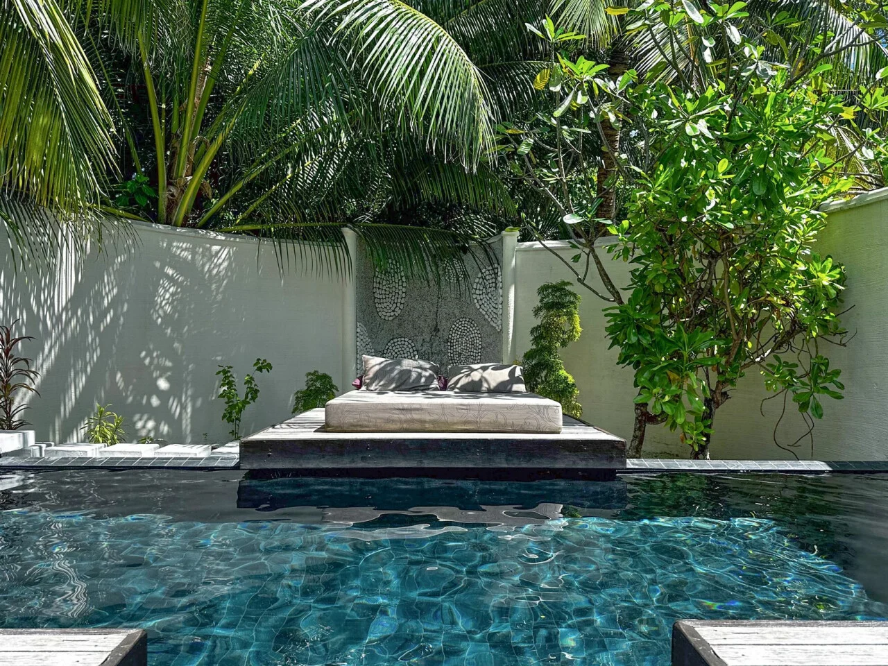 Beach Villa With Pool